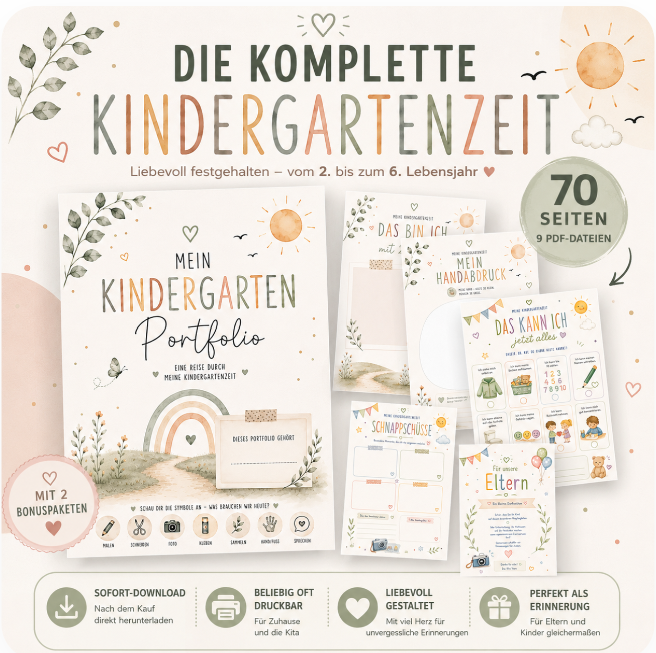 Kindergarten Portfolio